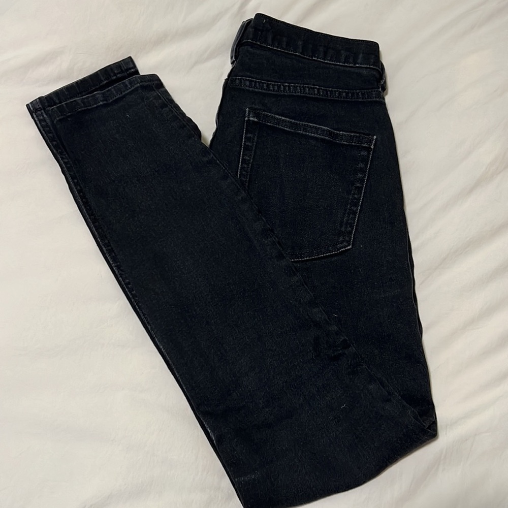 Everlane high rise skinny jeans